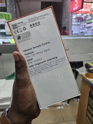 New Tecno Spark 40 128 GB Black