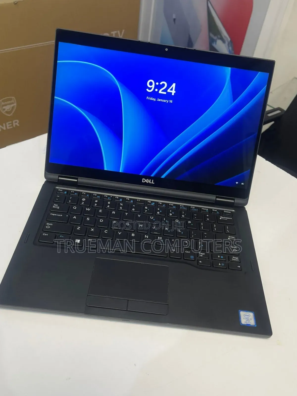 Laptop Dell Latitude 7390 16GB Intel Core i5 SSD 512GB