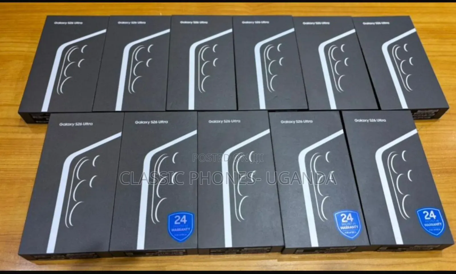 New Samsung Galaxy S26 Ultra 5G 256 GB White