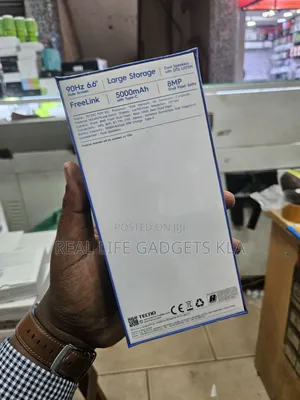 New Tecno Pop 10C 64 GB Black