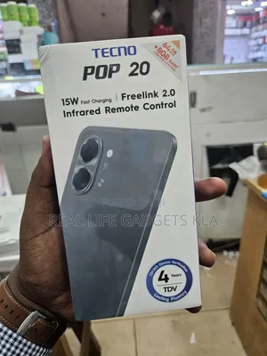 New Tecno Pop 20 128 GB Black