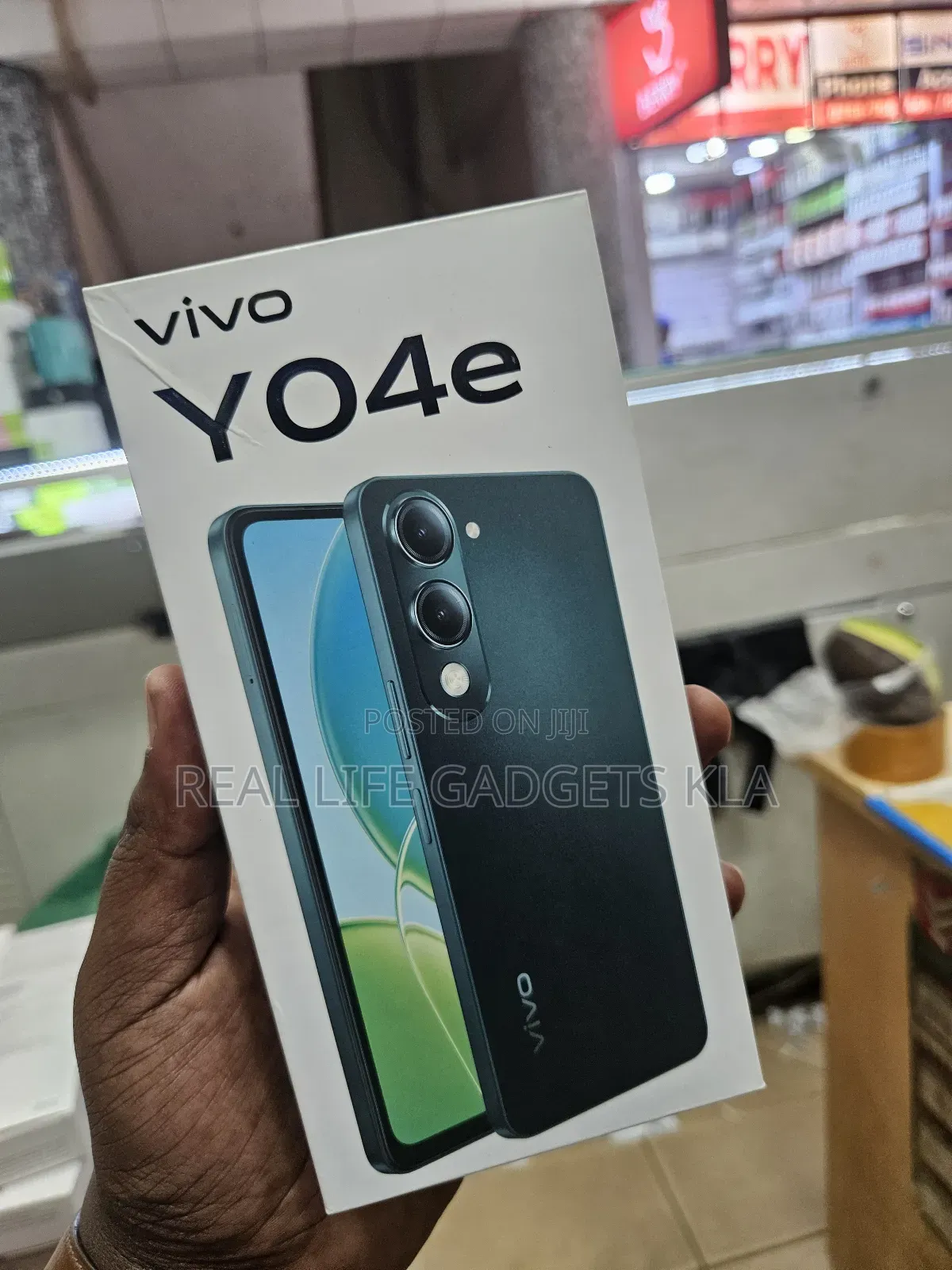 New Vivo Y03 64 GB Black