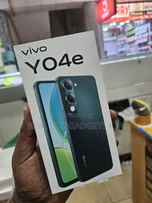 New Vivo Y03 64 GB Black