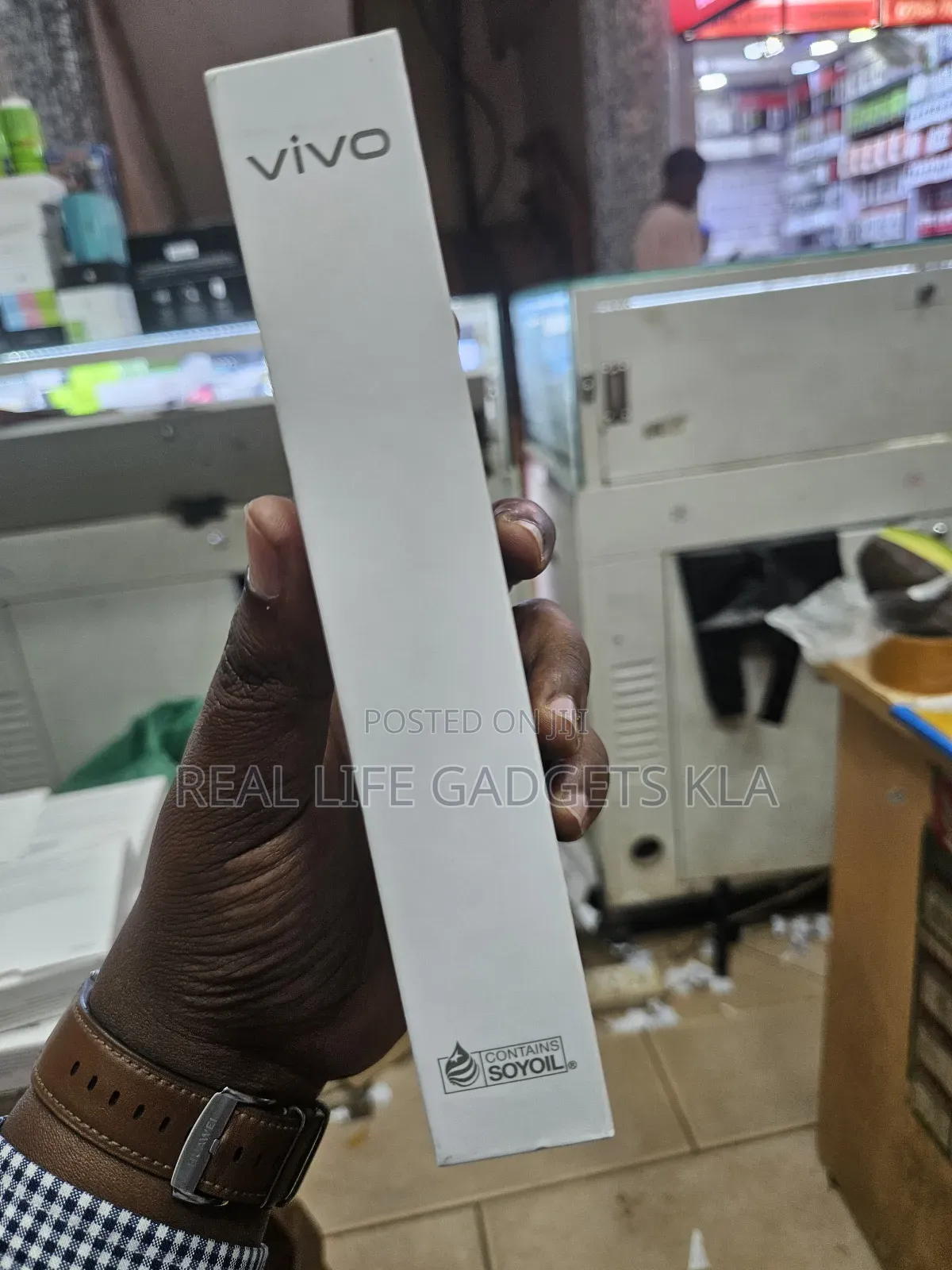 New Vivo Y03 64 GB Black