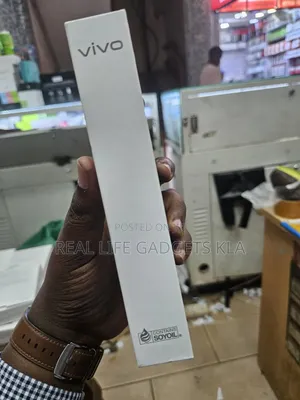 New Vivo Y03 64 GB Black