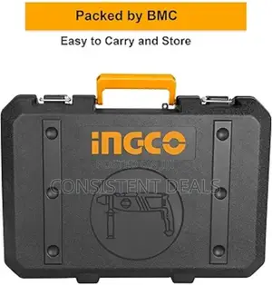 Ingco Rotary Hammer, 800w|1100rpm|4000bpm|2.5j|Sds Plus Chuck