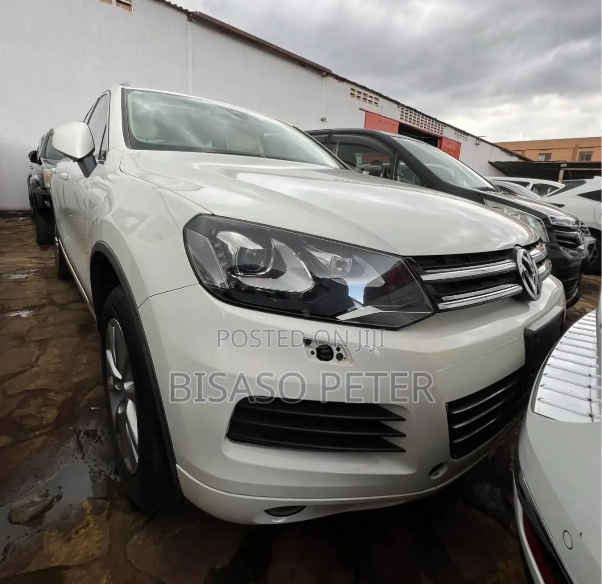 Volkswagen Touareg 2012 White