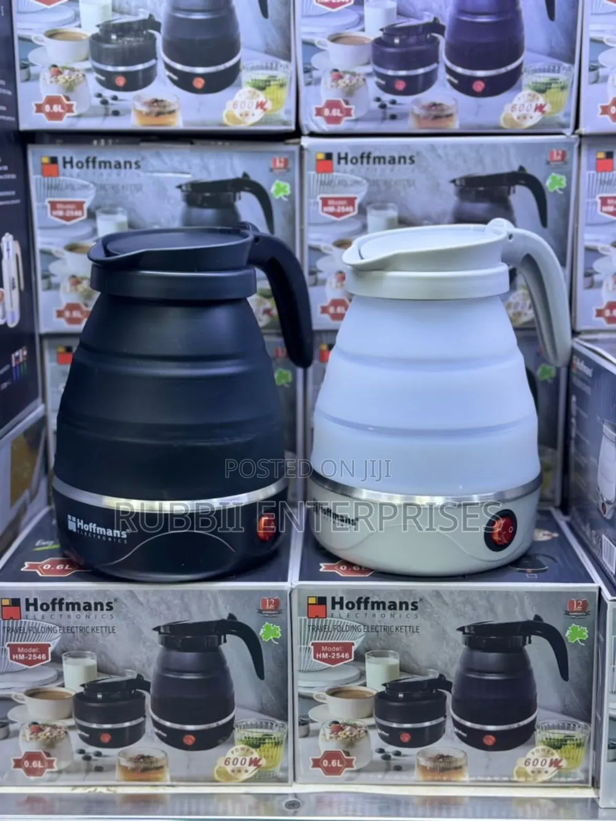 Folding Electric Kettle 0.6l