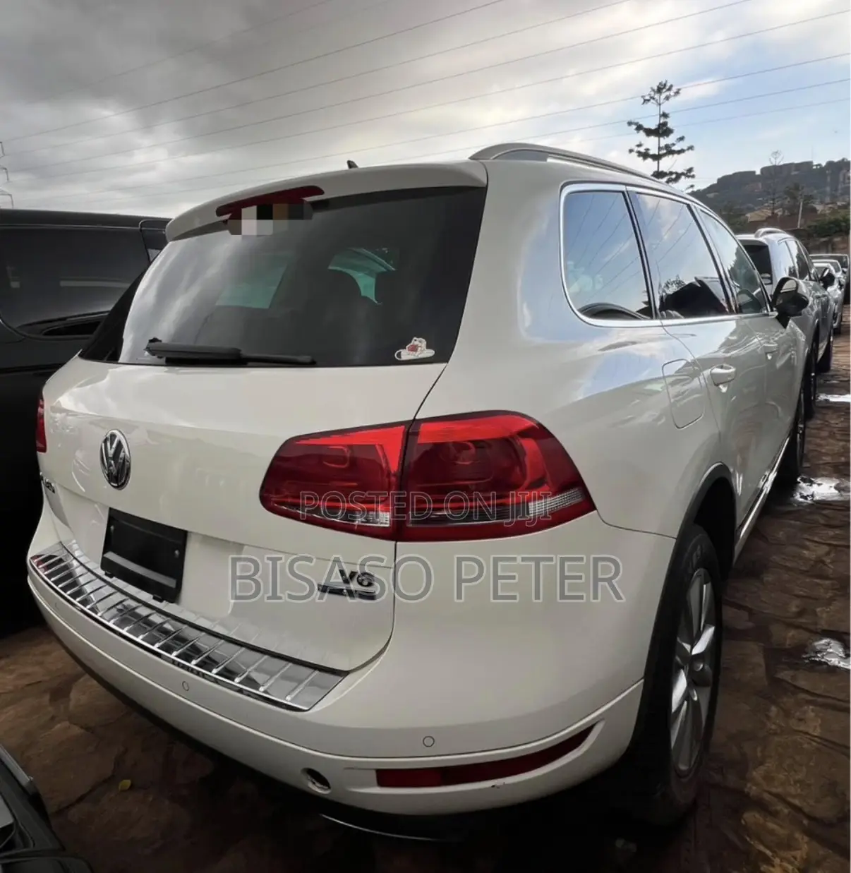 Volkswagen Touareg 2012 White