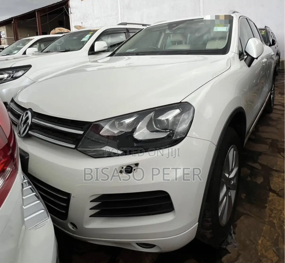 Volkswagen Touareg 2012 White