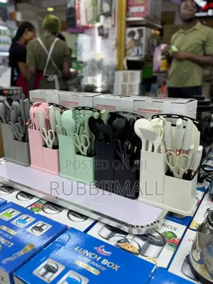 Silicone Spoon Set