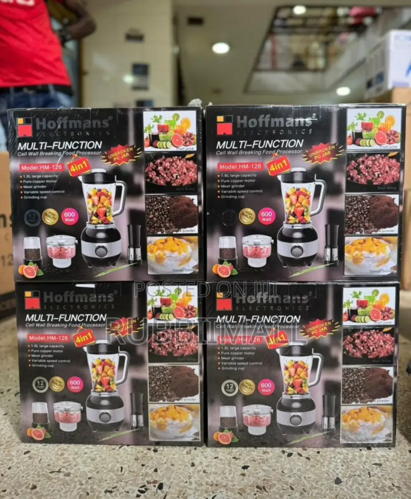 Electric Blender 4 in 1