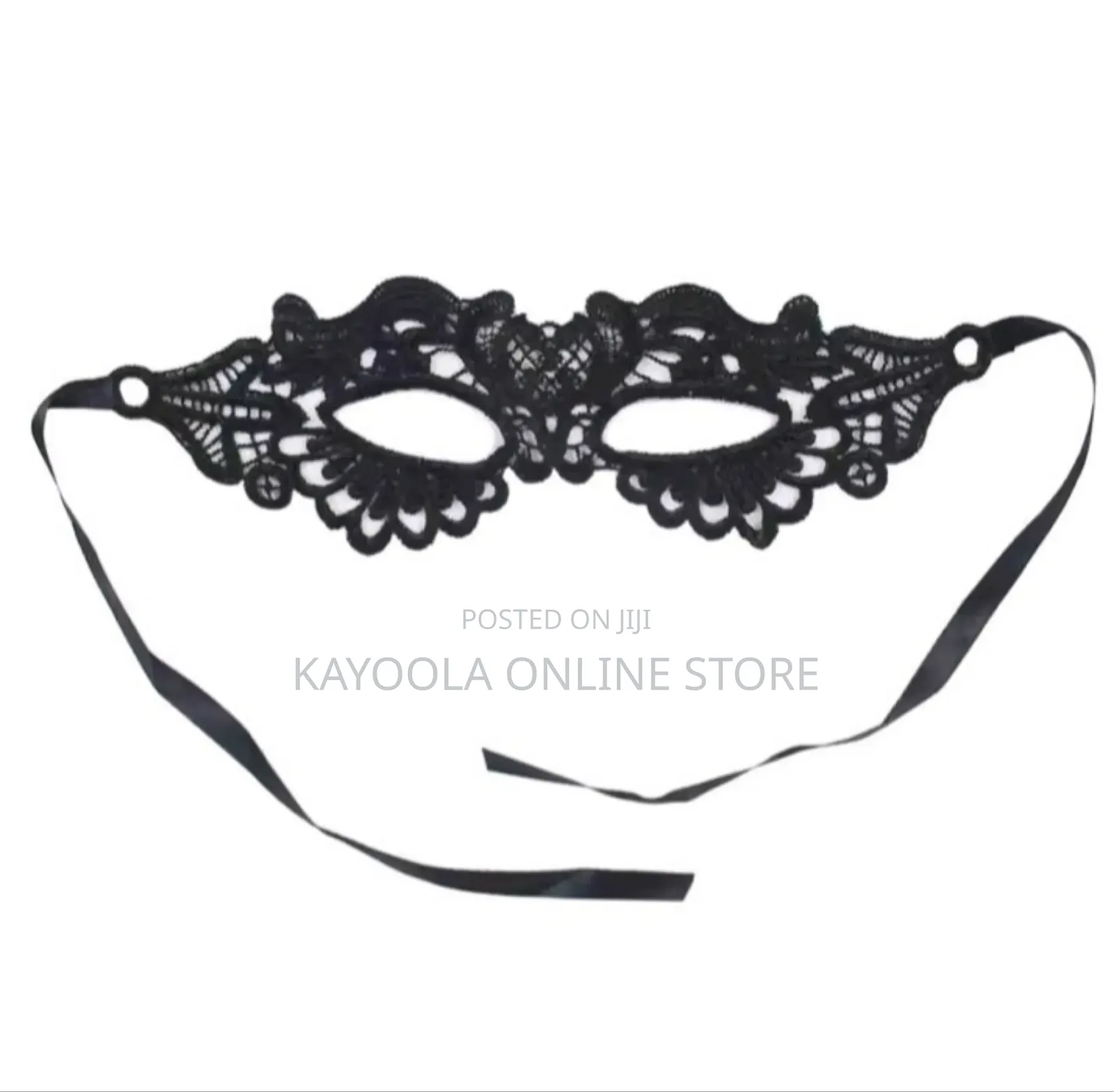 Black Party Mask for Women Hollow Lace Masquarade Prom Party Costume