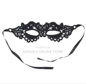 Black Party Mask for Women Hollow Lace Masquarade Prom Party Costume