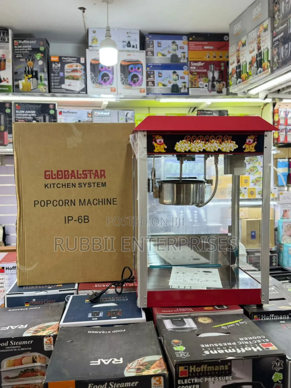 Commercial Pop Corn Machine