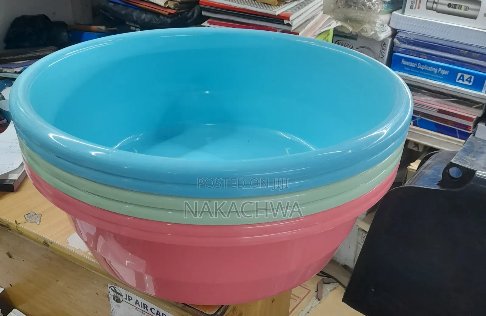 Its Abig Plastic Basin