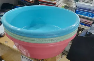 Its Abig Plastic Basin