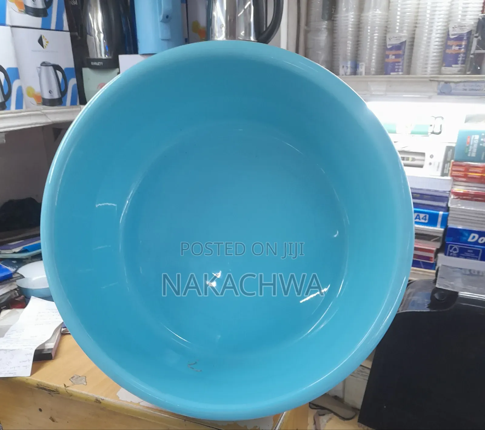 Its Abig Plastic Basin
