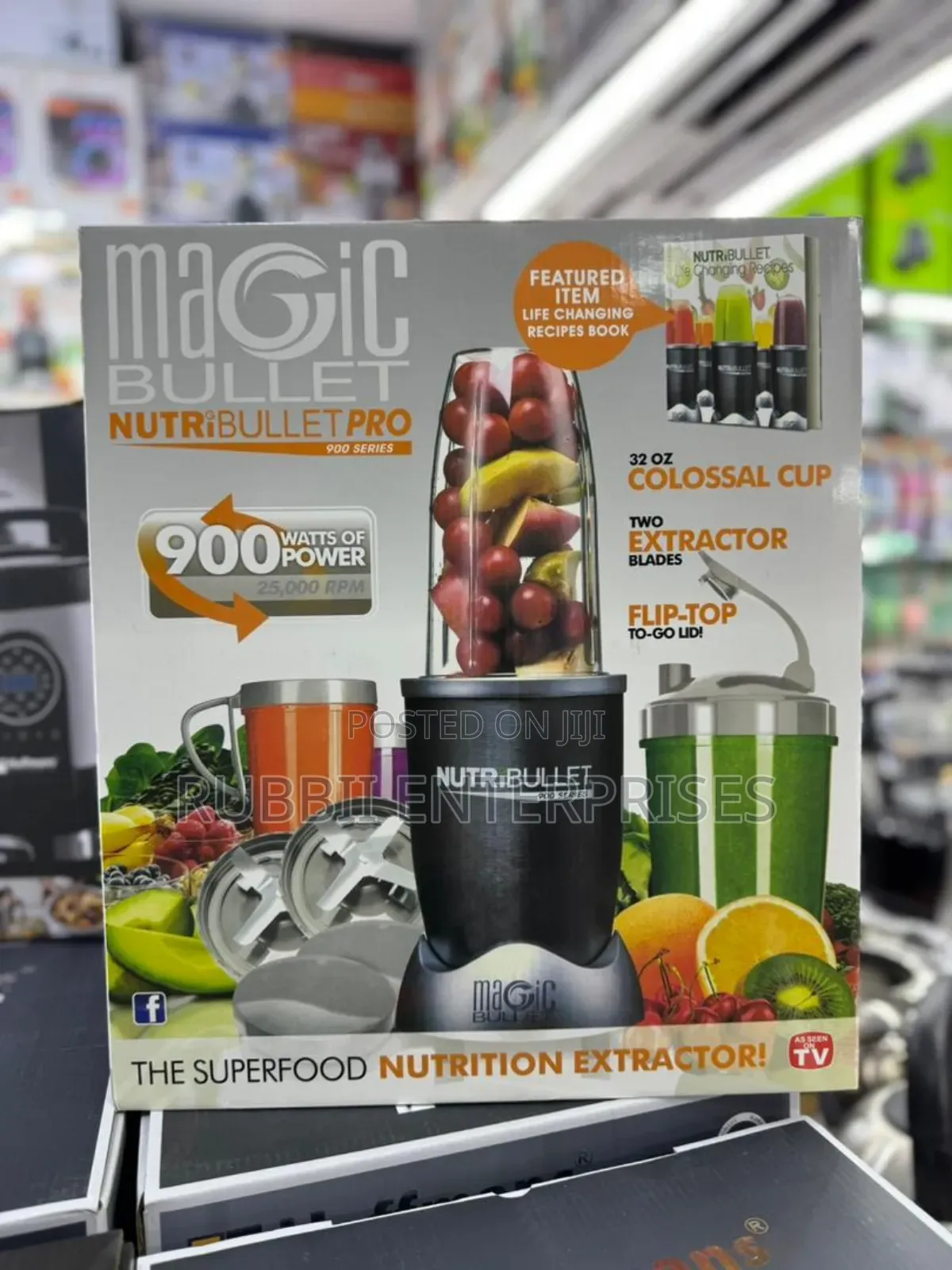 Nutri Bullet Blender 900w