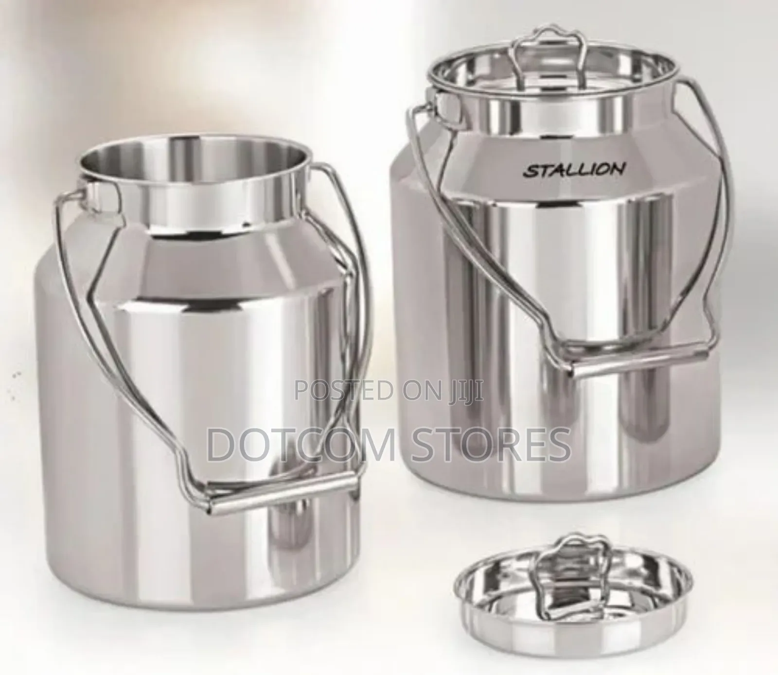 Stallion Stainless Steel Milk Can