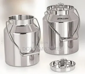 Stallion Stainless Steel Milk Can