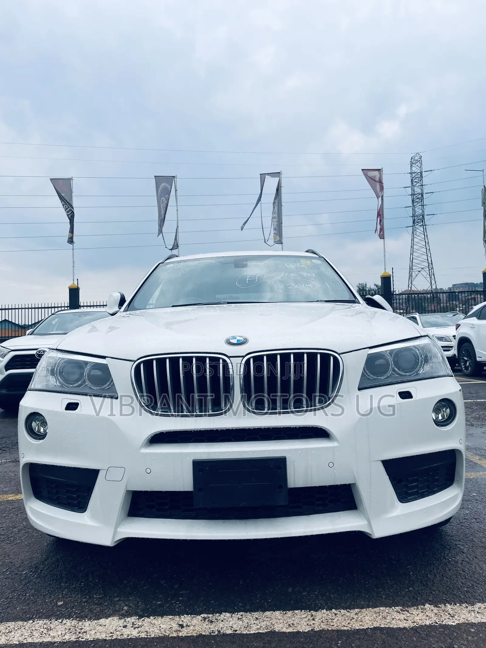 BMW X3 2014 White