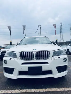 BMW X3 2014 White