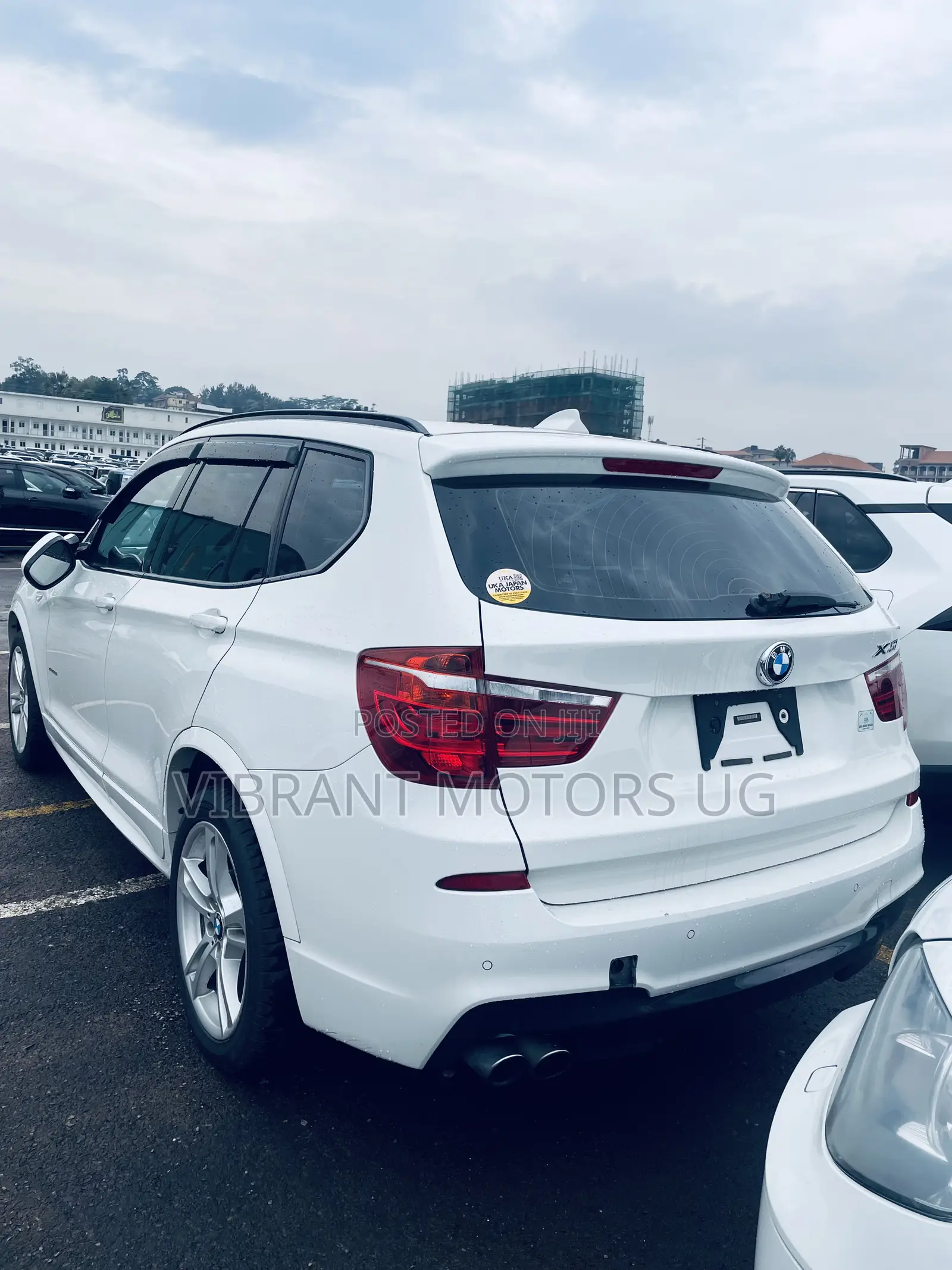 BMW X3 2014 White