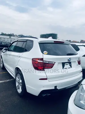 BMW X3 2014 White