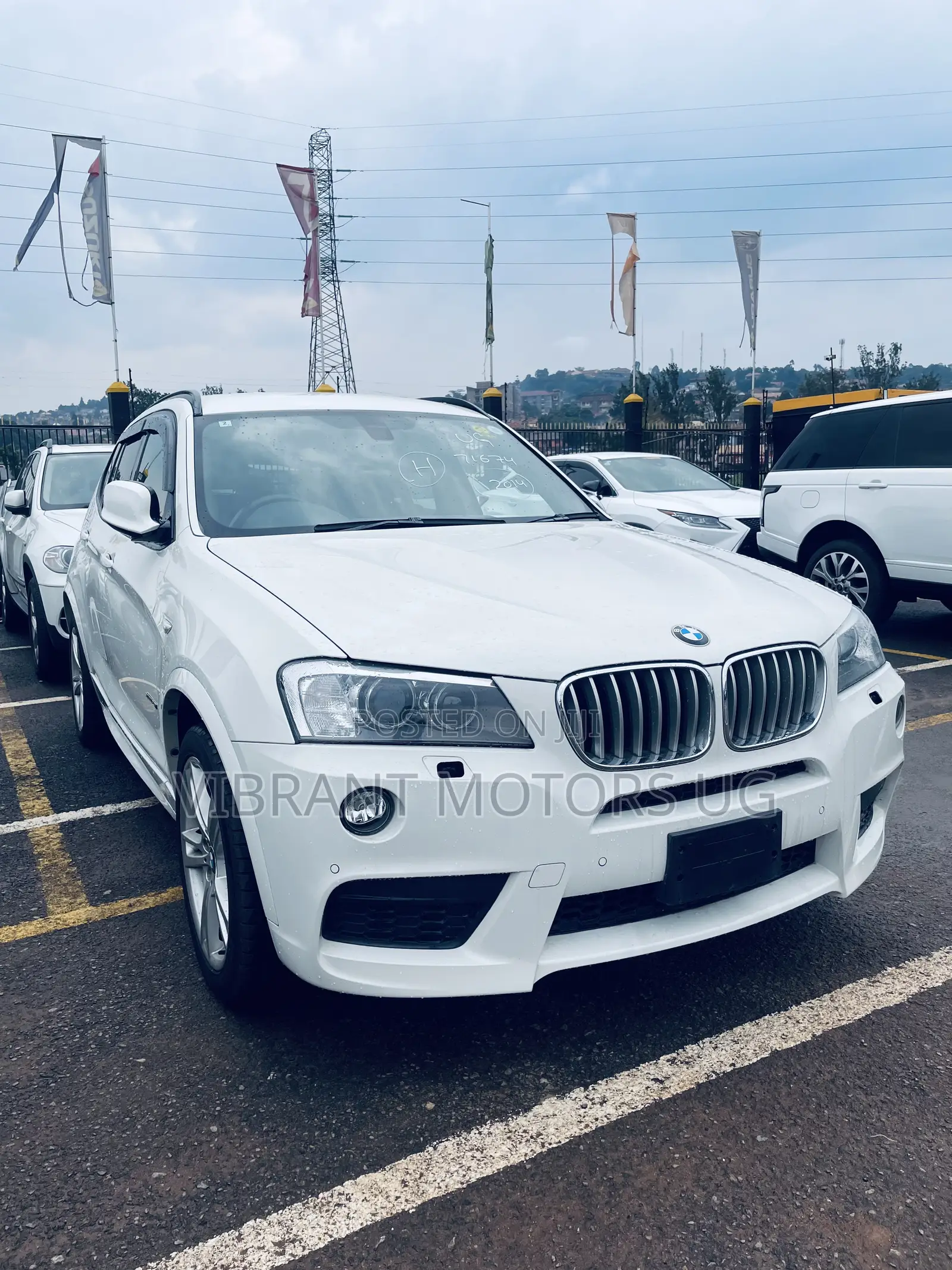 BMW X3 2014 White