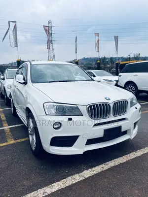 BMW X3 2014 White