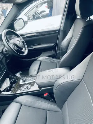BMW X3 2014 White