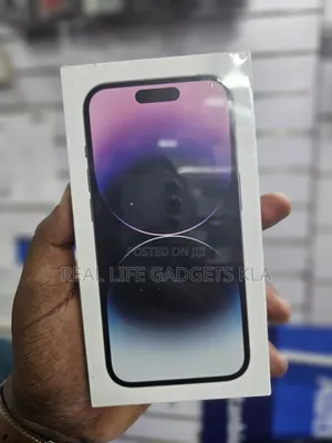 New Apple iPhone 14 Pro 256 GB Purple