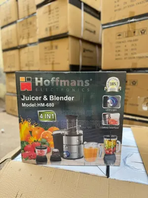 Hoffmans Blender and Juicer 4 in 1