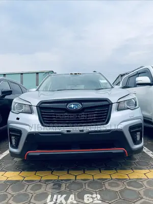 Subaru Forester 2018 Silver