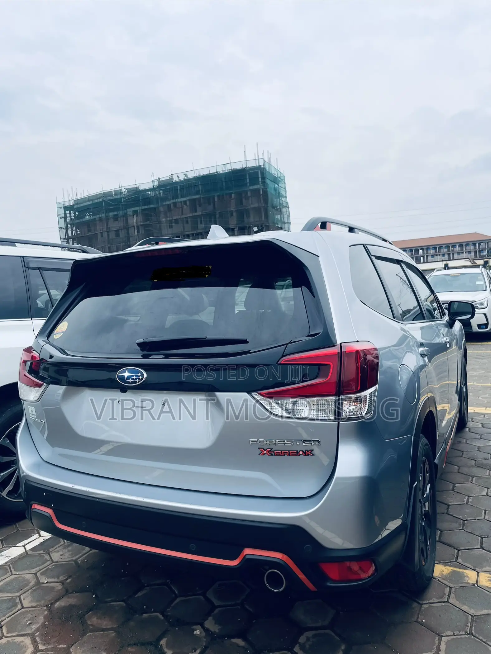 Subaru Forester 2018 Silver