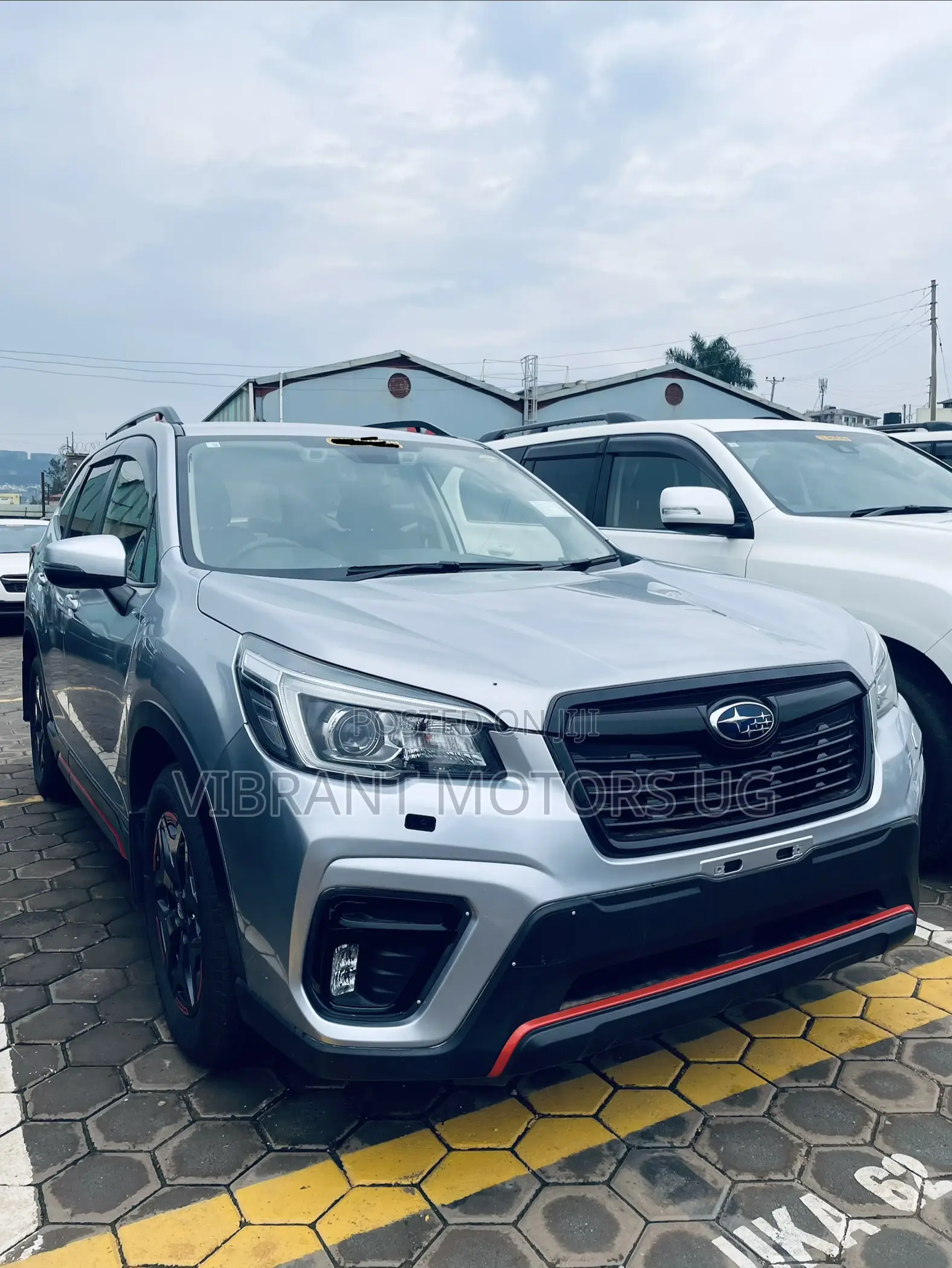 Subaru Forester 2018 Silver
