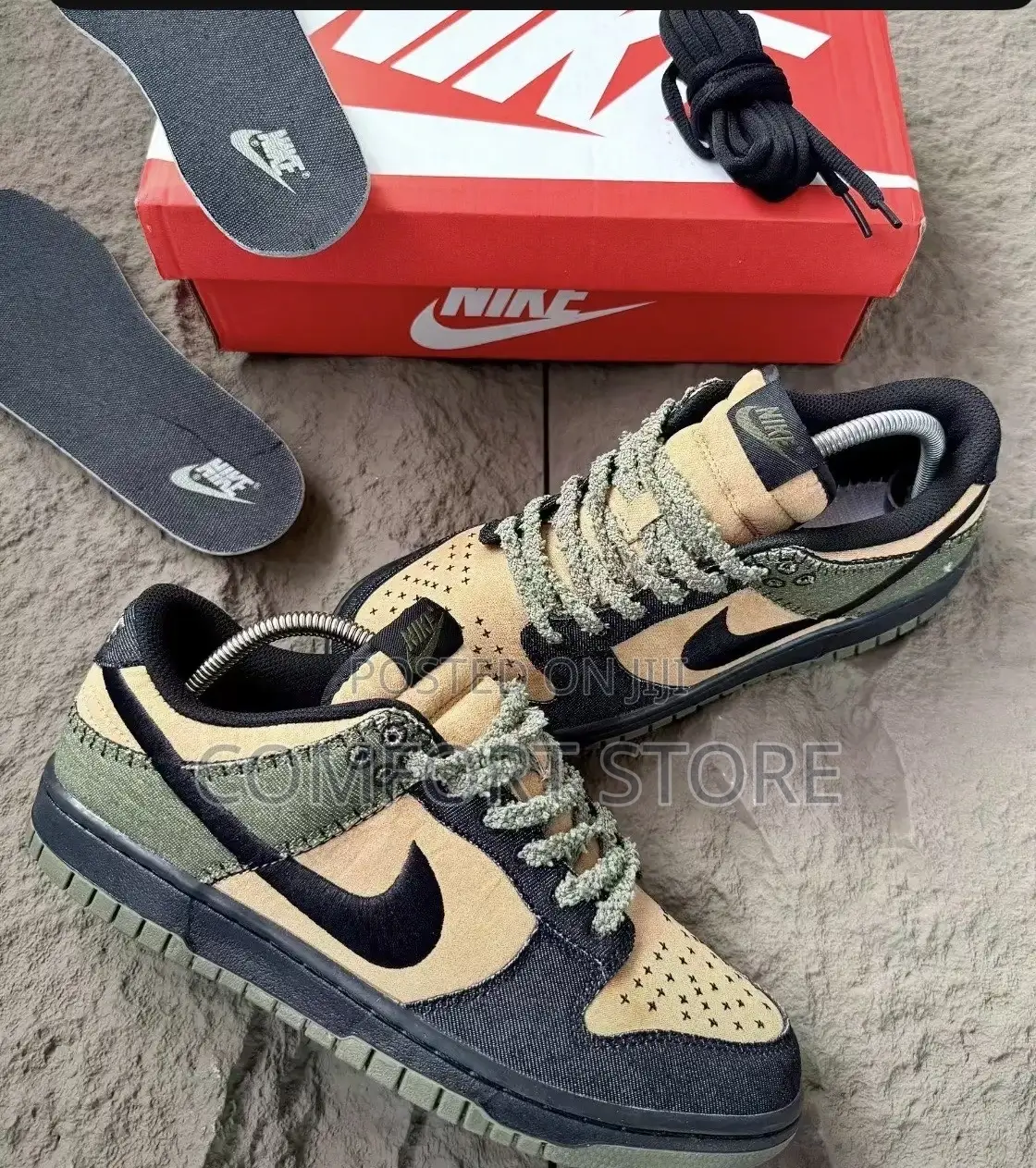 Nike Sb Dunks Low Frankenstein