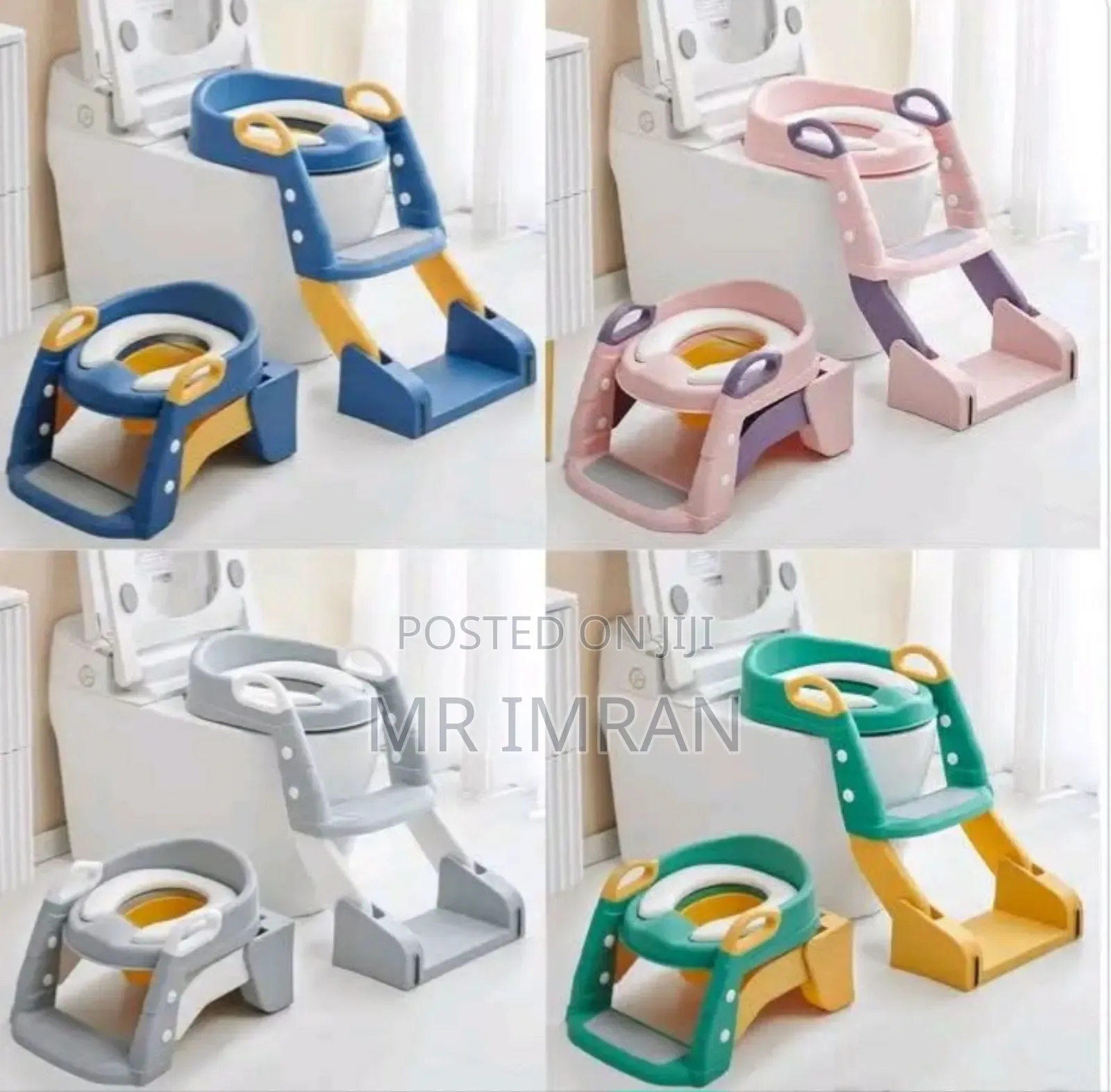 Multifunctional 3-in-1 Potty Training Seat