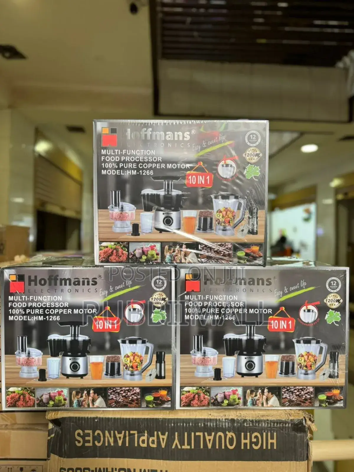 Hoffmans Blender 10 in 1 Hm1266