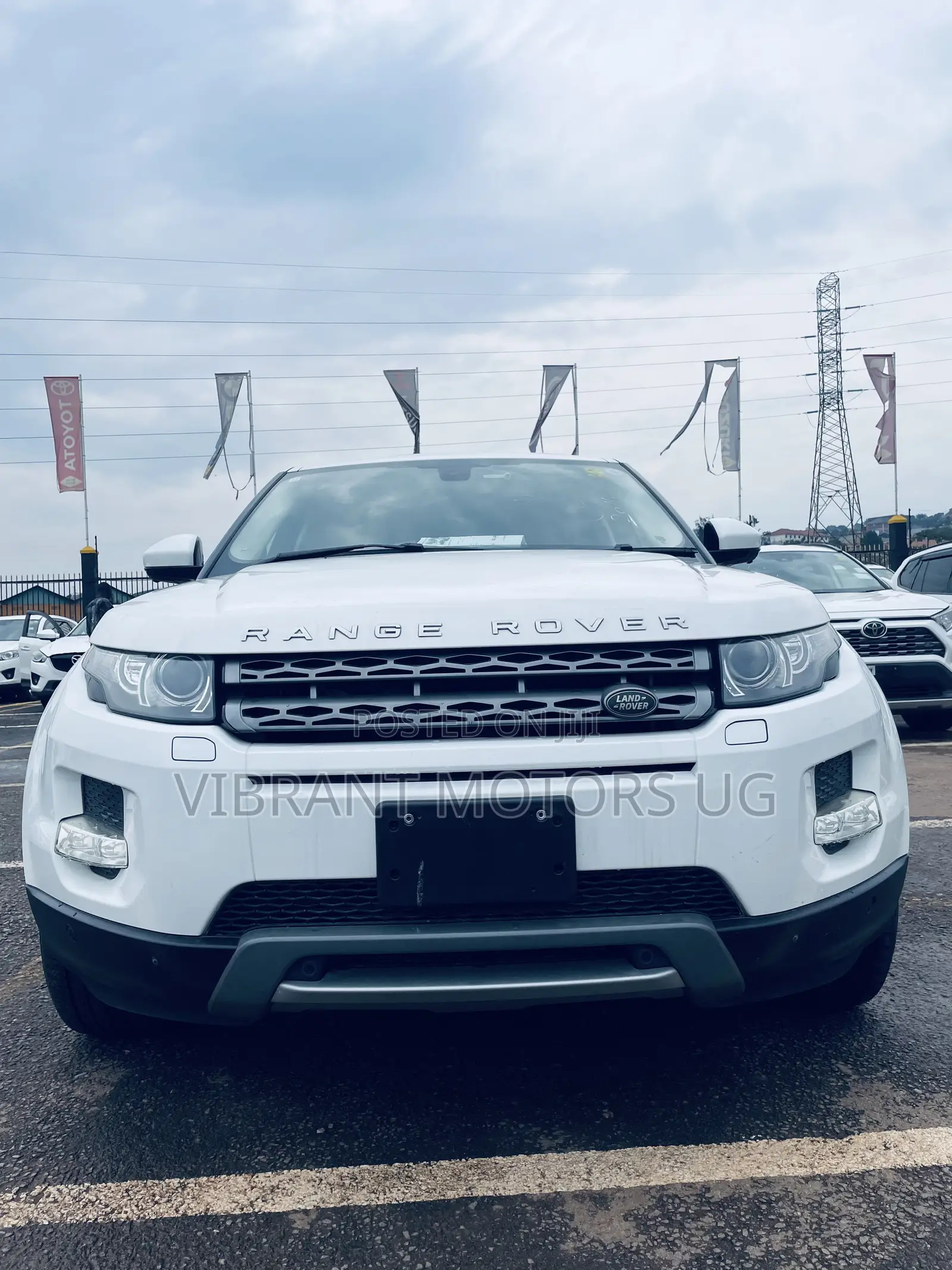 Land Rover Range Rover Evoque 2014 White