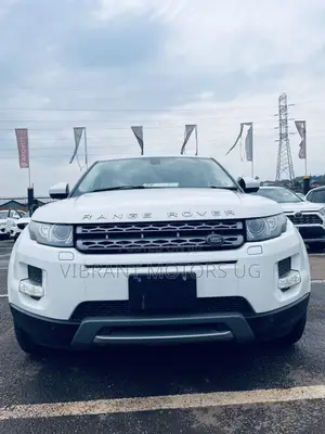 Land Rover Range Rover Evoque 2014 White