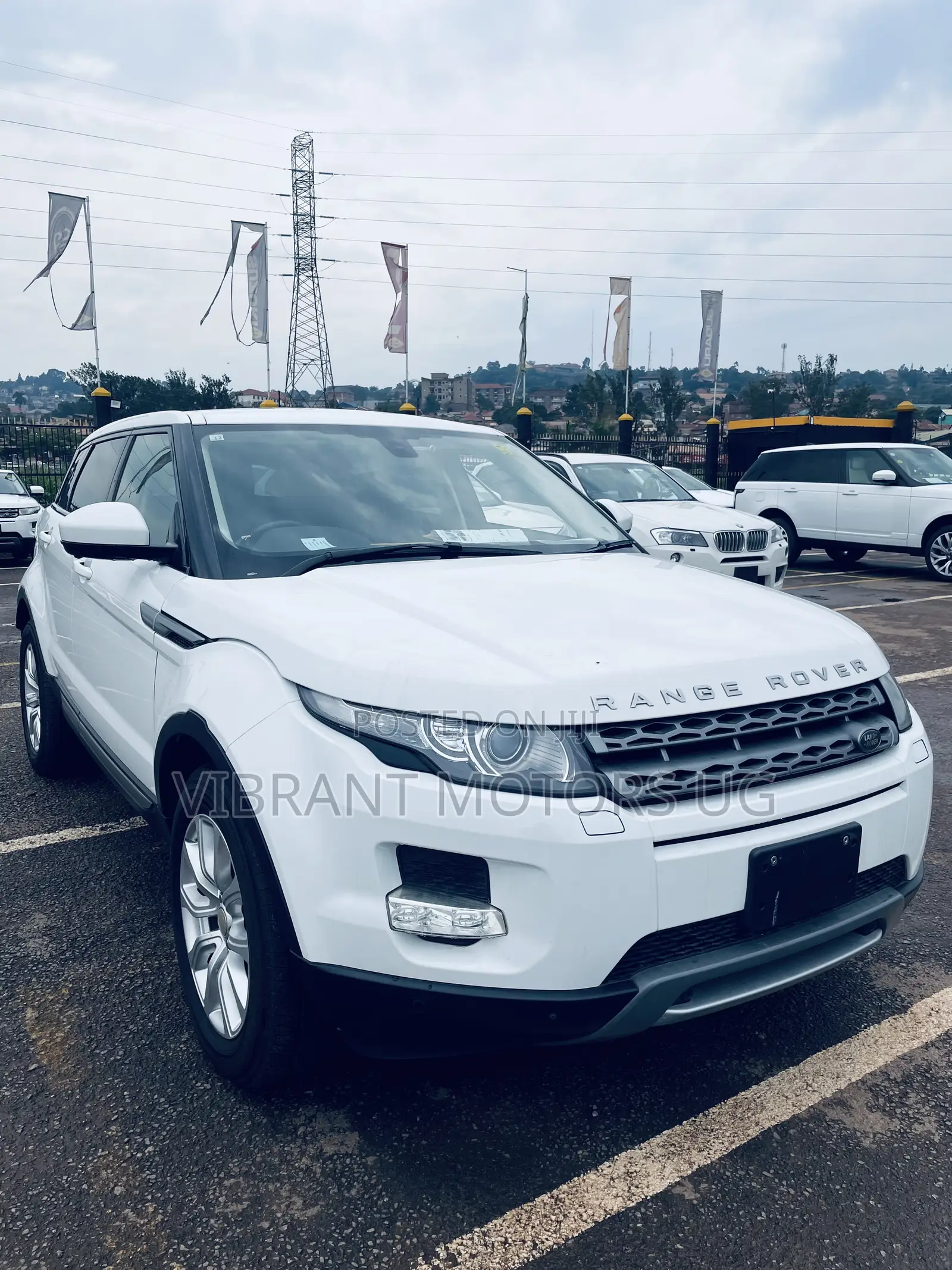 Land Rover Range Rover Evoque 2014 White