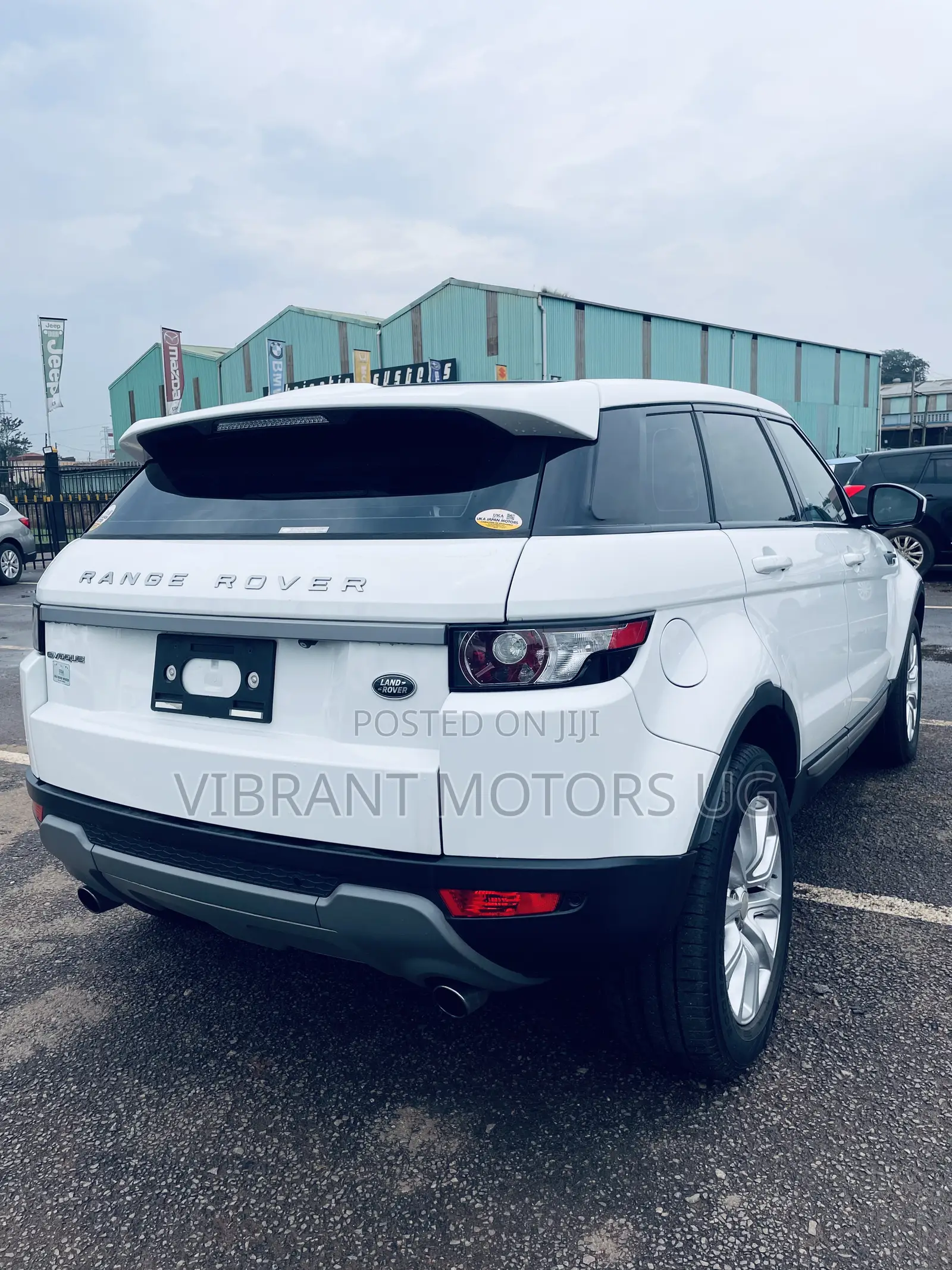 Land Rover Range Rover Evoque 2014 White