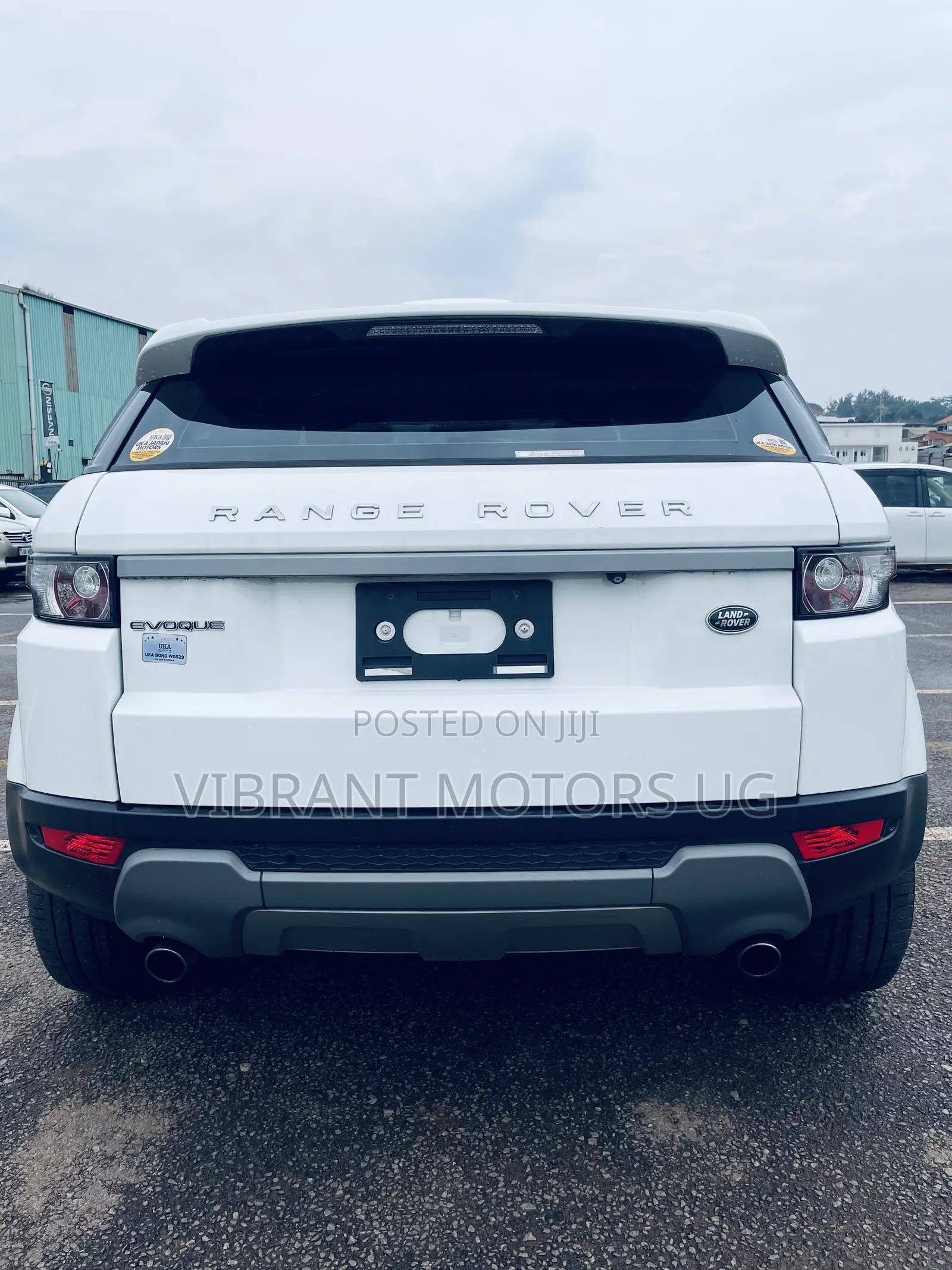 Land Rover Range Rover Evoque 2014 White