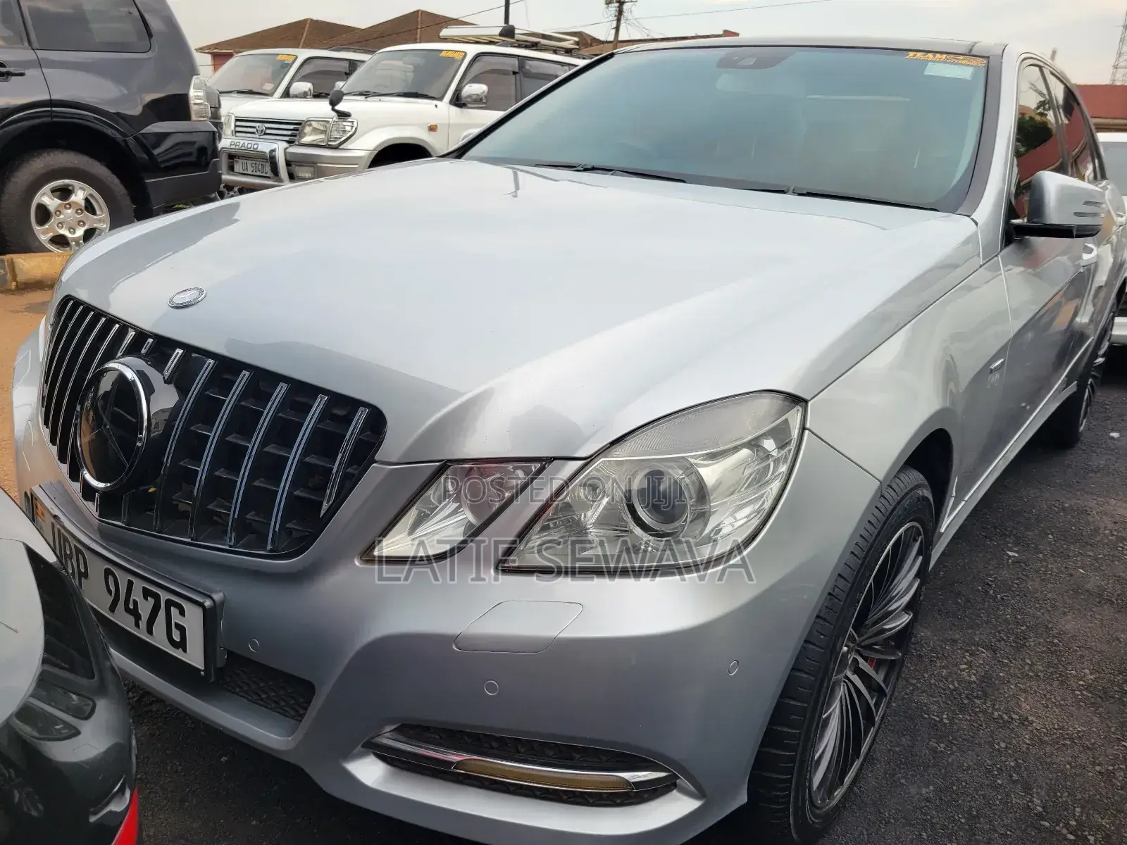 Mercedes-Benz E300 2013 Silver