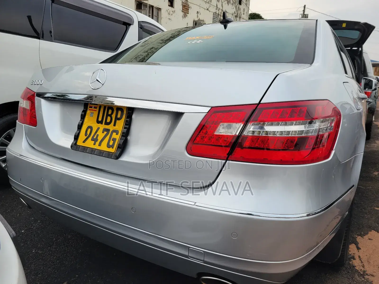 Mercedes-Benz E300 2013 Silver