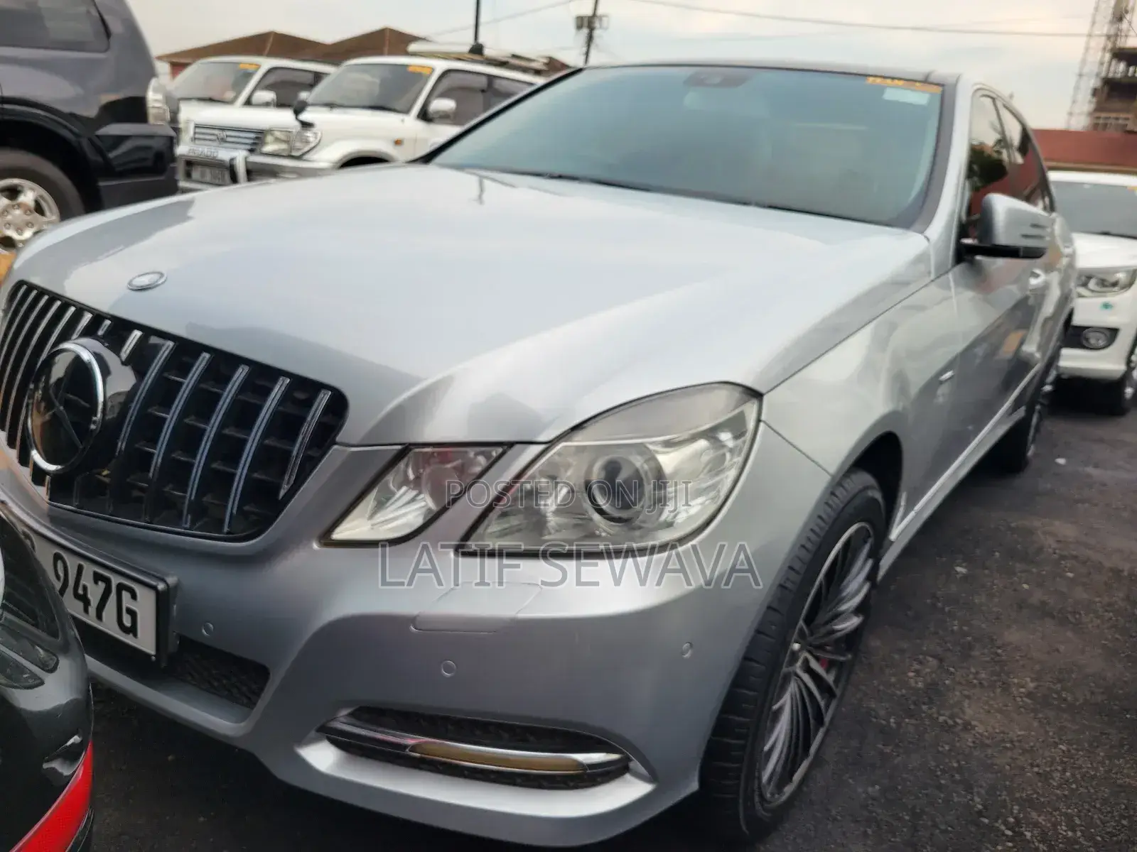 Mercedes-Benz E300 2013 Silver