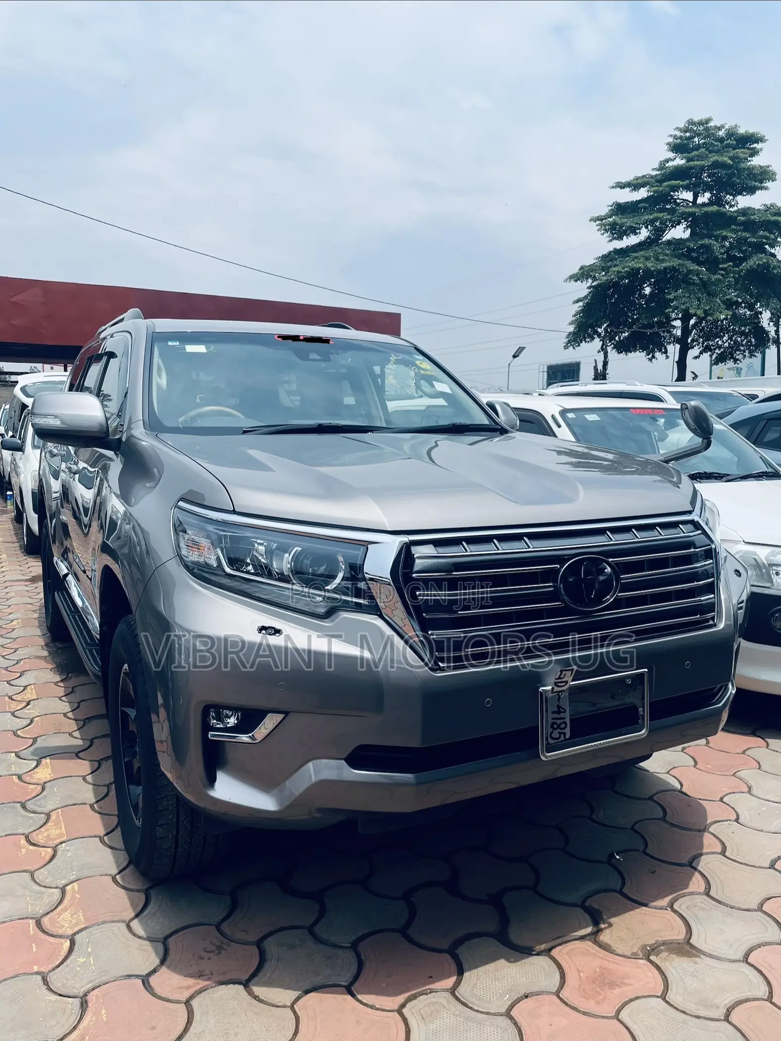 Toyota Land Cruiser Prado 2.8 2020 Gray