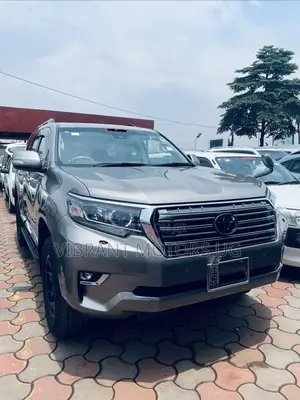 Toyota Land Cruiser Prado 2.8 2020 Gray